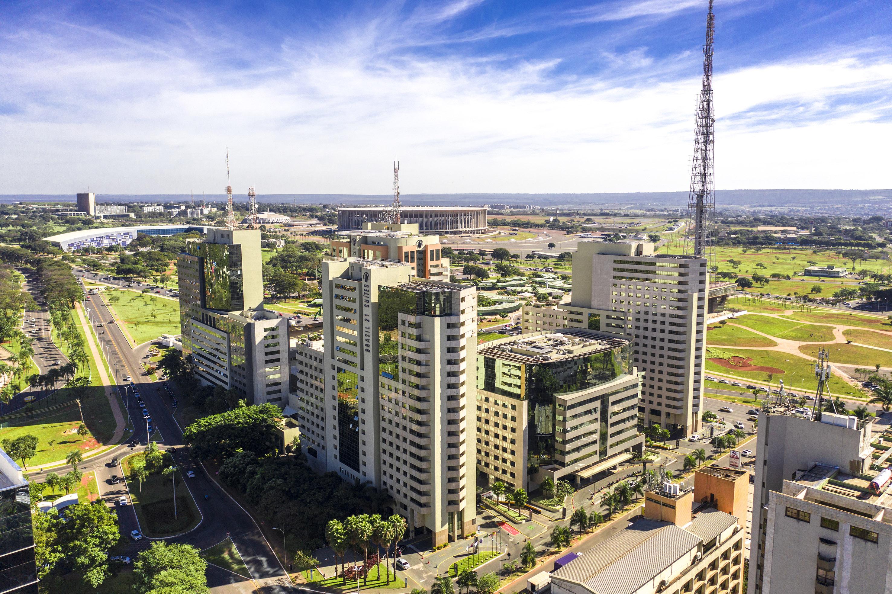 Brasil 21 Suites Affiliated By Melia Brasilia Exterior photo
