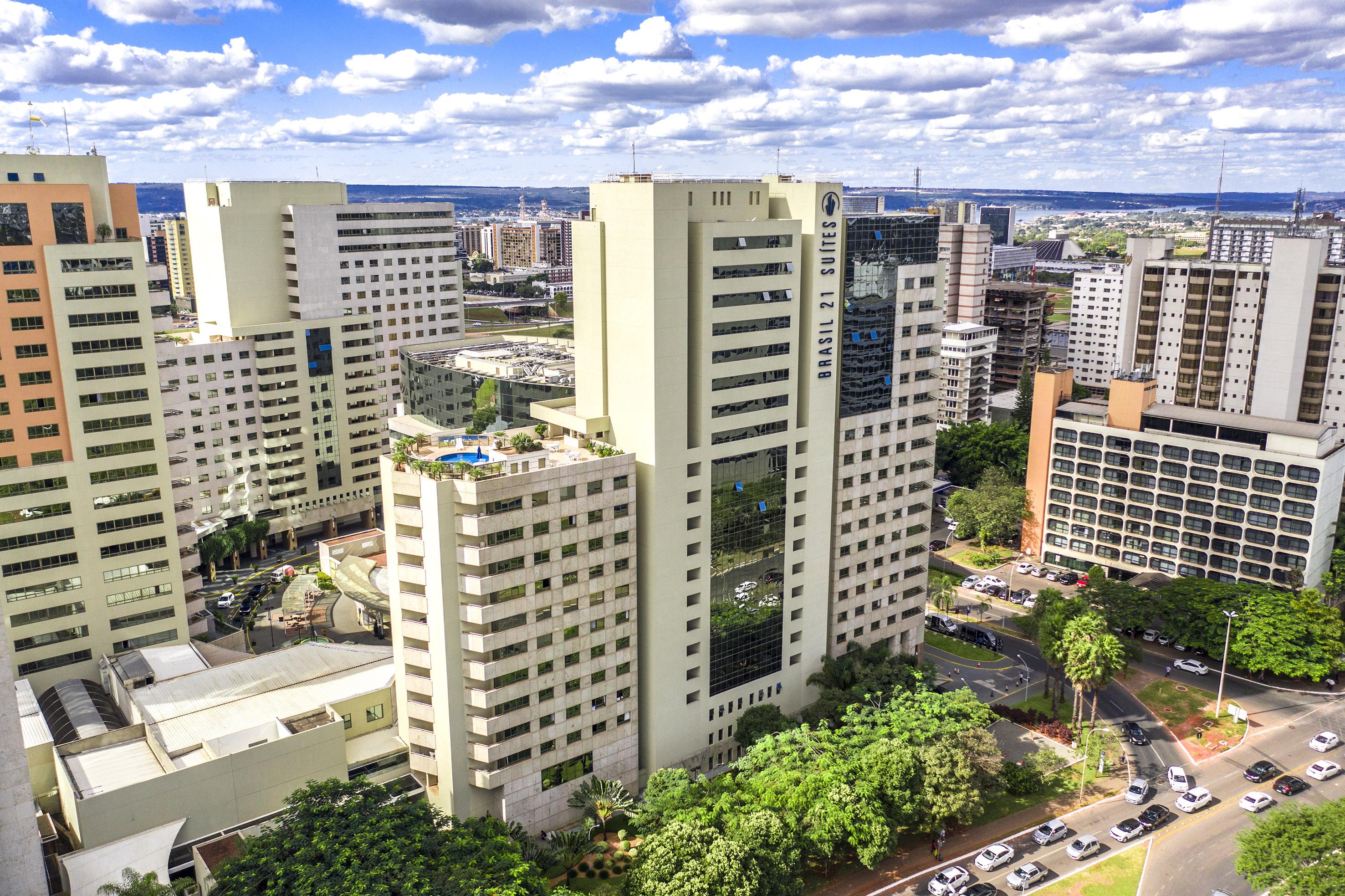Brasil 21 Suites Affiliated By Melia Brasilia Exterior photo