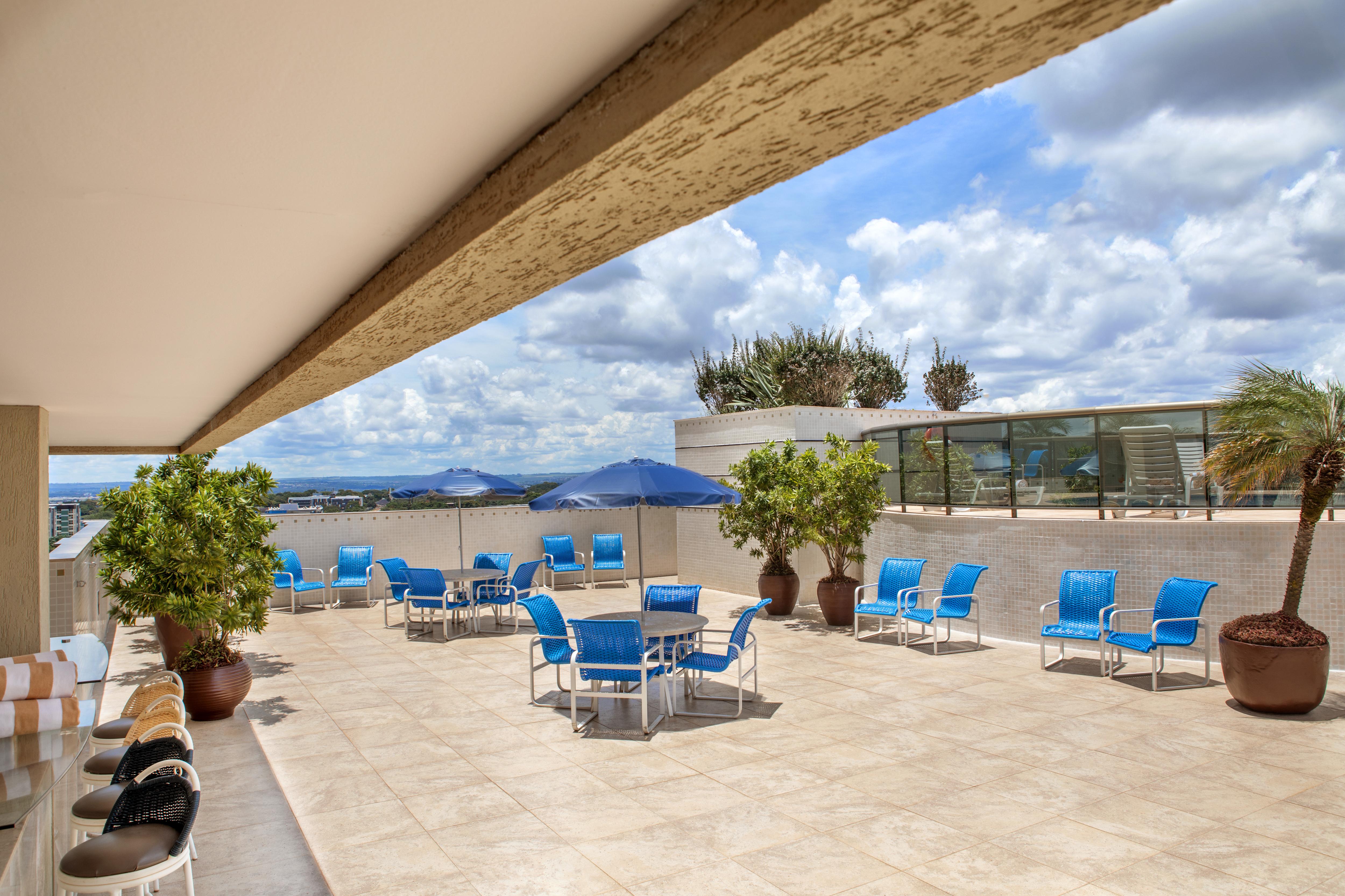 Brasil 21 Suites Affiliated By Melia Brasilia Exterior photo