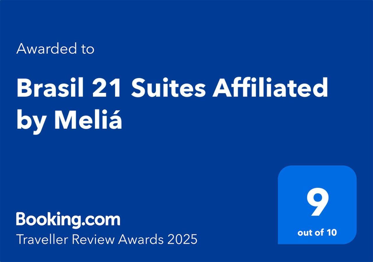 Brasil 21 Suites Affiliated By Melia Brasilia Exterior photo