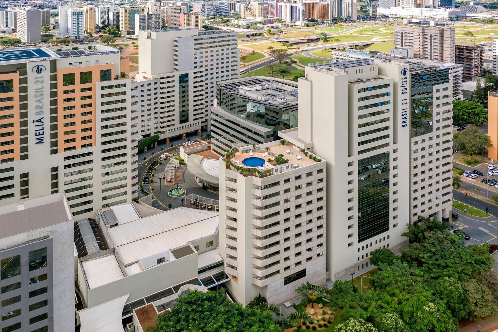 Brasil 21 Suites Affiliated By Melia Brasilia Exterior photo